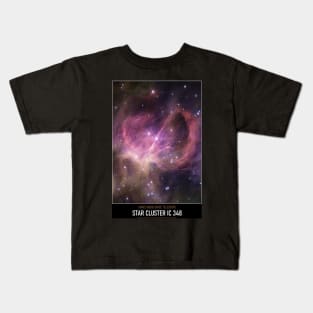 High Resolution Astronomy Star Cluster IC 348 Kids T-Shirt